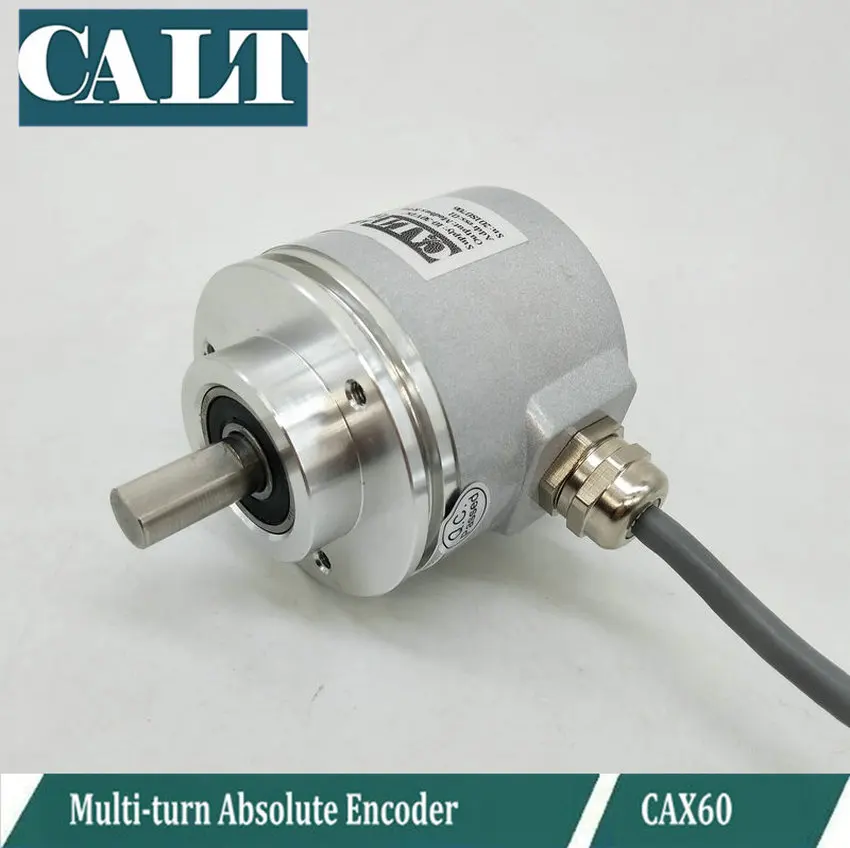 Imagem -03 - Calt 4096 Codificador Magnético 12 Bit Cada Volta Modbus Rtu Multiturn Absoluto Codificador Rotativo Cax60r1212e10rmb