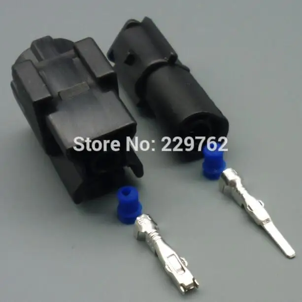 shhworldsea 1 pin  1.8mm female male part of 174877-2 AMPS-0-0174877-2 CA9314-000 auto waterproof cable plug connector