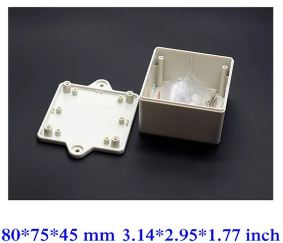 Automatic control  engineering plastic ABS shell  housing cover custom DIY