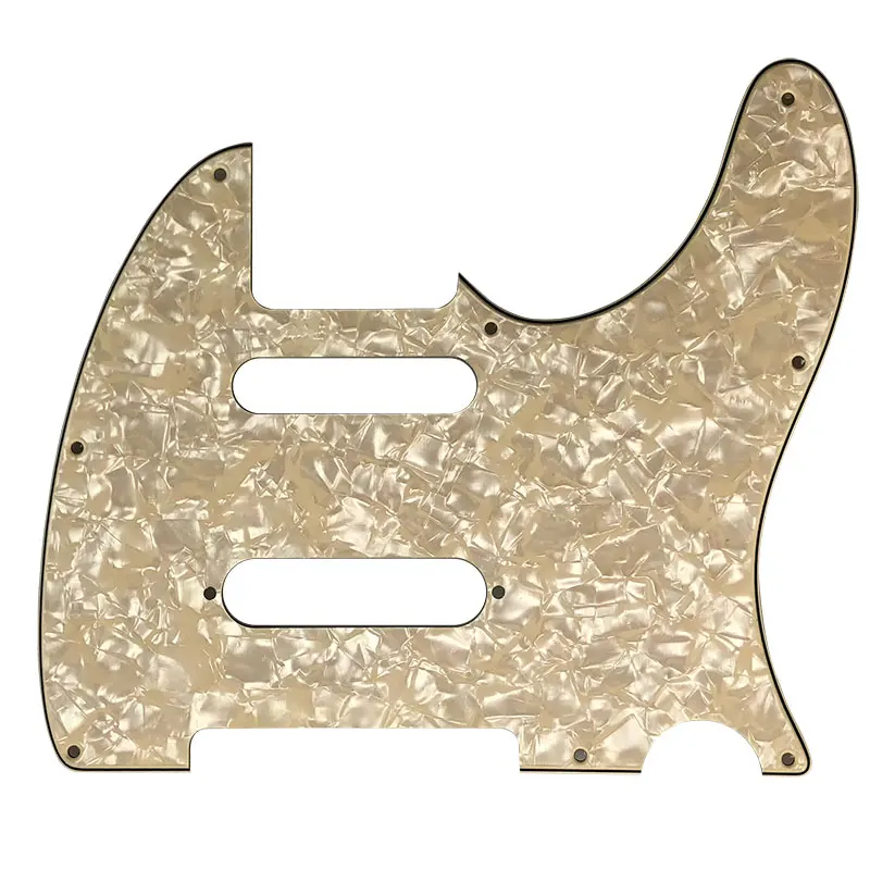 Pleroo Custom Guitar Parts - For US Nashville 62 Tele Telecaster Guitar Pickguard With St Pickup Scratch Plate Multicolor Choice