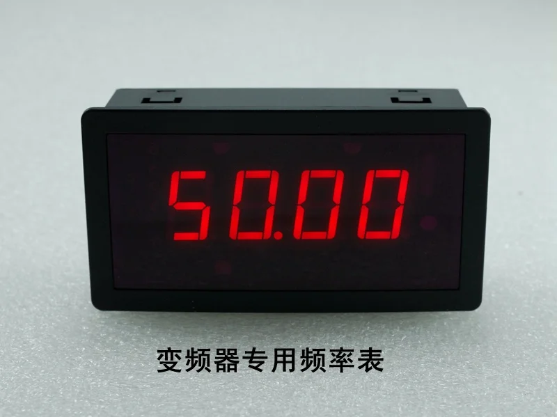 Konverter Frekuensi Digital Speedometer Khusus Meja Frekuensi 5135 Display Digital Rentang Tampilan Panel: 0-9999