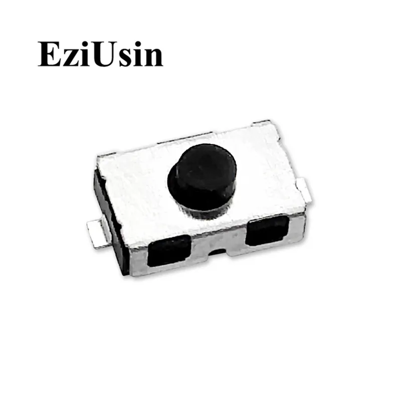 

EziUsin 3*6*2.5 NO Tact Micro Switch Normally Open SMD Touch Silica Gel Button Keys Interrupteur 4*6*2.5