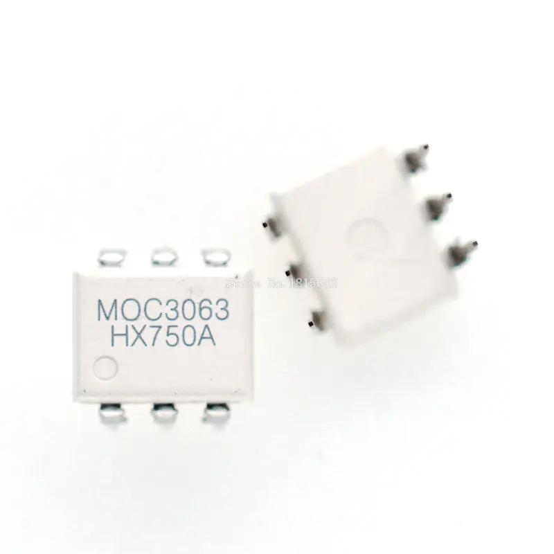 10PCS MOC3063 DIP IC 3036 DIP-6 Optocoupler Photocoupler Opto-coupler IC New