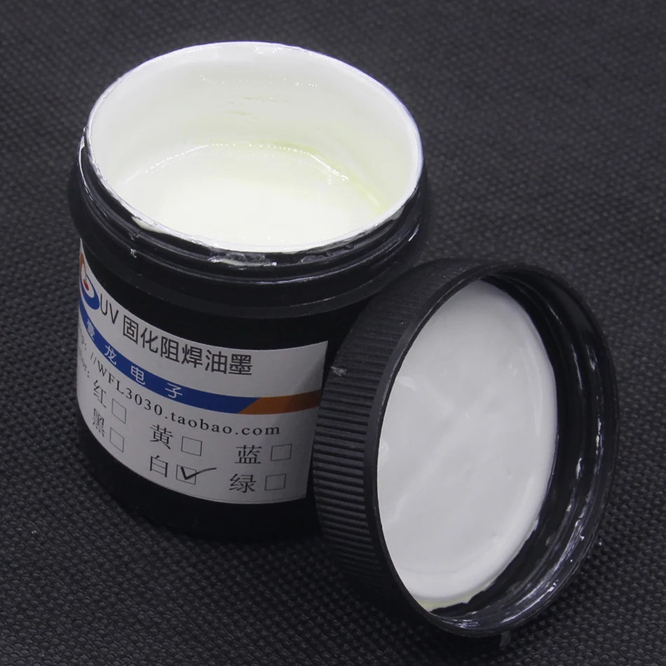 PCB UV photosensitive inks, Green PCB UV curable solder resist ink,solder mask UV ink