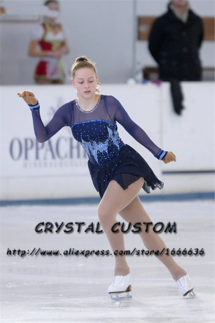 

Custom-Made Figure Skating Dress Adult New Brand Figure Skating Dresses For Competition DR4764