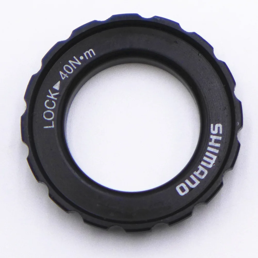 Shimano Lockring Center Lock Rotor For 15mm 20mm Thru Axle