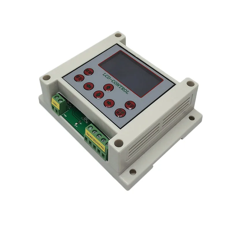 GBL-15 برمجة محرك سيرفو ثنائي محور السائر موتور تحكم يستبدل PLC الصناعية تحكم