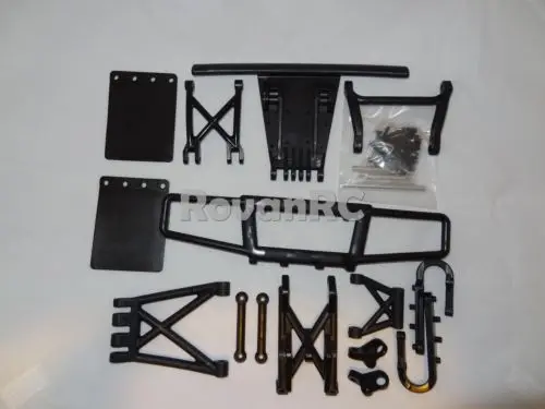 Rovan Short Course Truck Front and Rear Bumper Conversion Kit HPI 5T Terminator