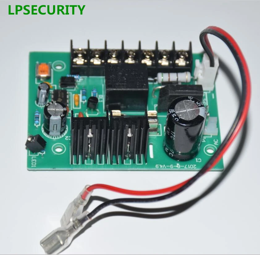 LPSECURITY 12VDC 3A 5A door lock access control power supply circuit board/Access Controller UPS power board battery interface