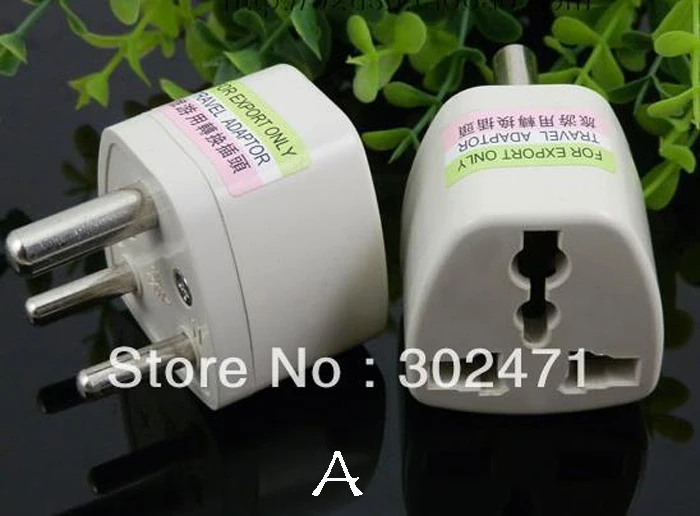 Universal EUA EUA/EU/REINO UNIDO/Travel Plug Power Adapter. ABCDEF