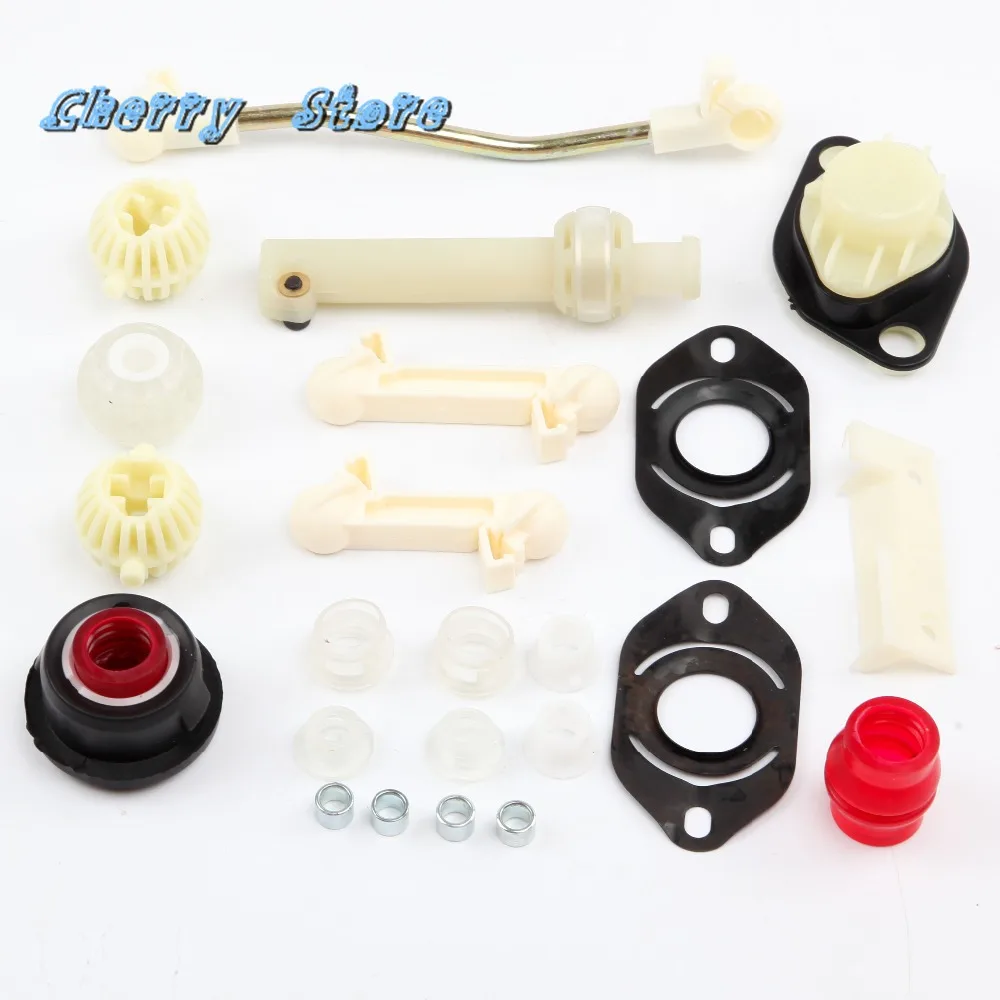 191 798 116 A Front Axle Manual Transmission Shift Lever Gear Repair Kit For VW Golf Jetta Seat Toledo 191798116A 1007980001