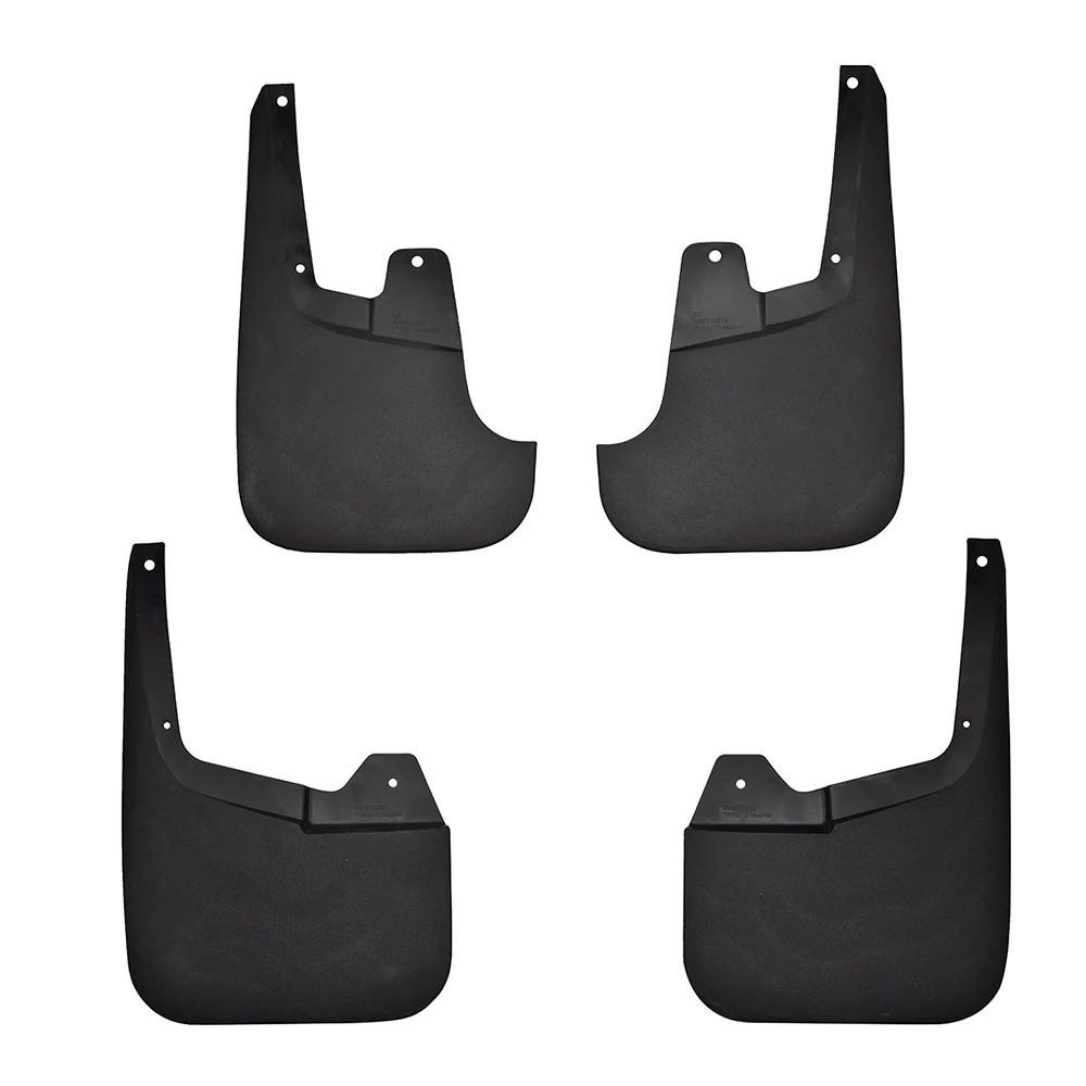 OE Styled Molded Car Mud Flaps For Holden Colorado RG 2012-on Colorado 7 2012-2016 Mudflaps Splash Guards Flap Mudguards