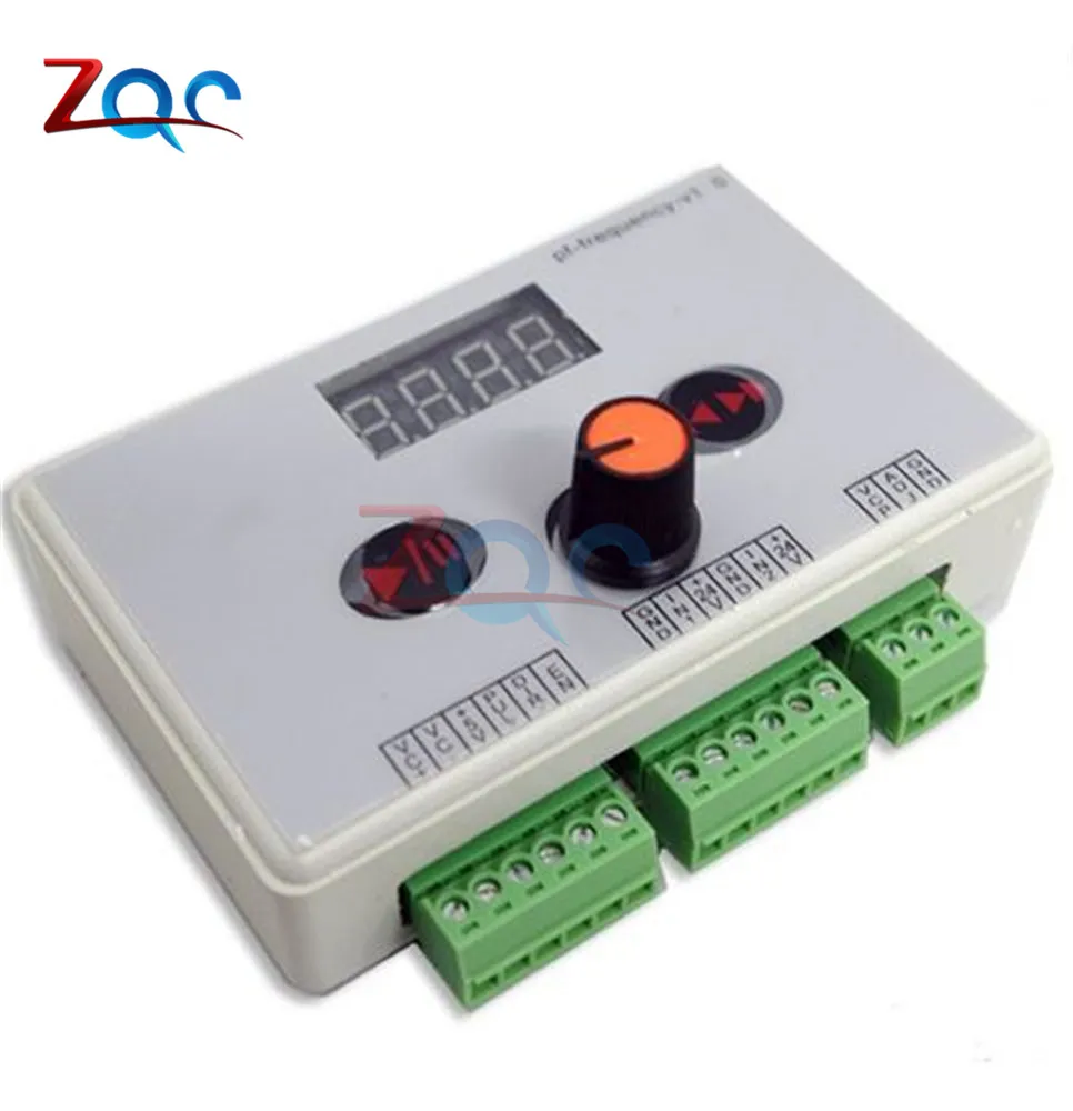 Reversible Motor Controller Speed Regulator Pulse Signal Controller for Stepper Motor Stepper Power Supply 40-200KHZ