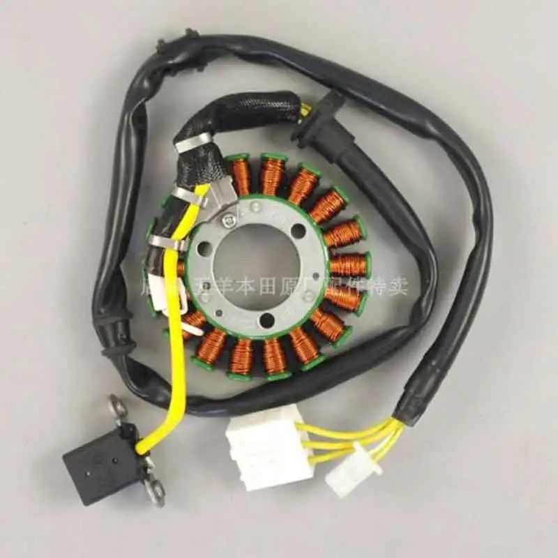 

Genuine Motorcycle Magneto Stator Coil Generator for HONDA LEAD 110 NHX110 2008-2015 Original Parts