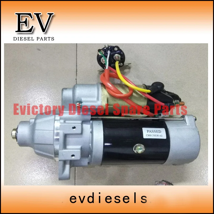 For Mitsubishi fuso truck 6D16 6D16T Starter /Start Motor Jindi type 11Teeth 5.5KW