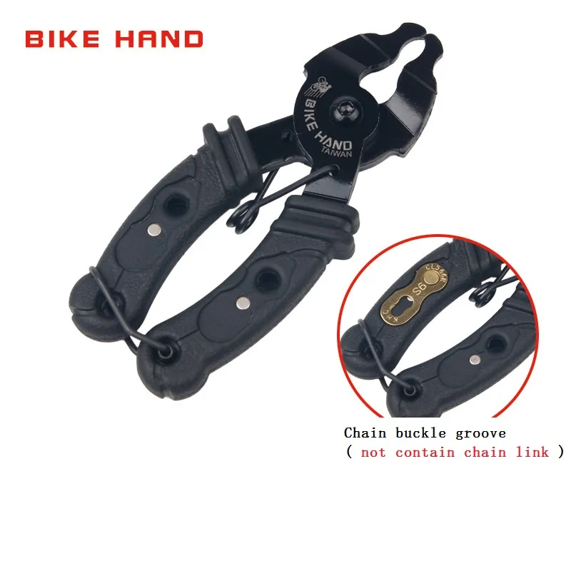 Bicycle Repair Tools Taiwan Chain Link Pliers Remove Installation 6 7 8 9 10 11 12 Speed MTB Road Bike Chain Buckle repair tool