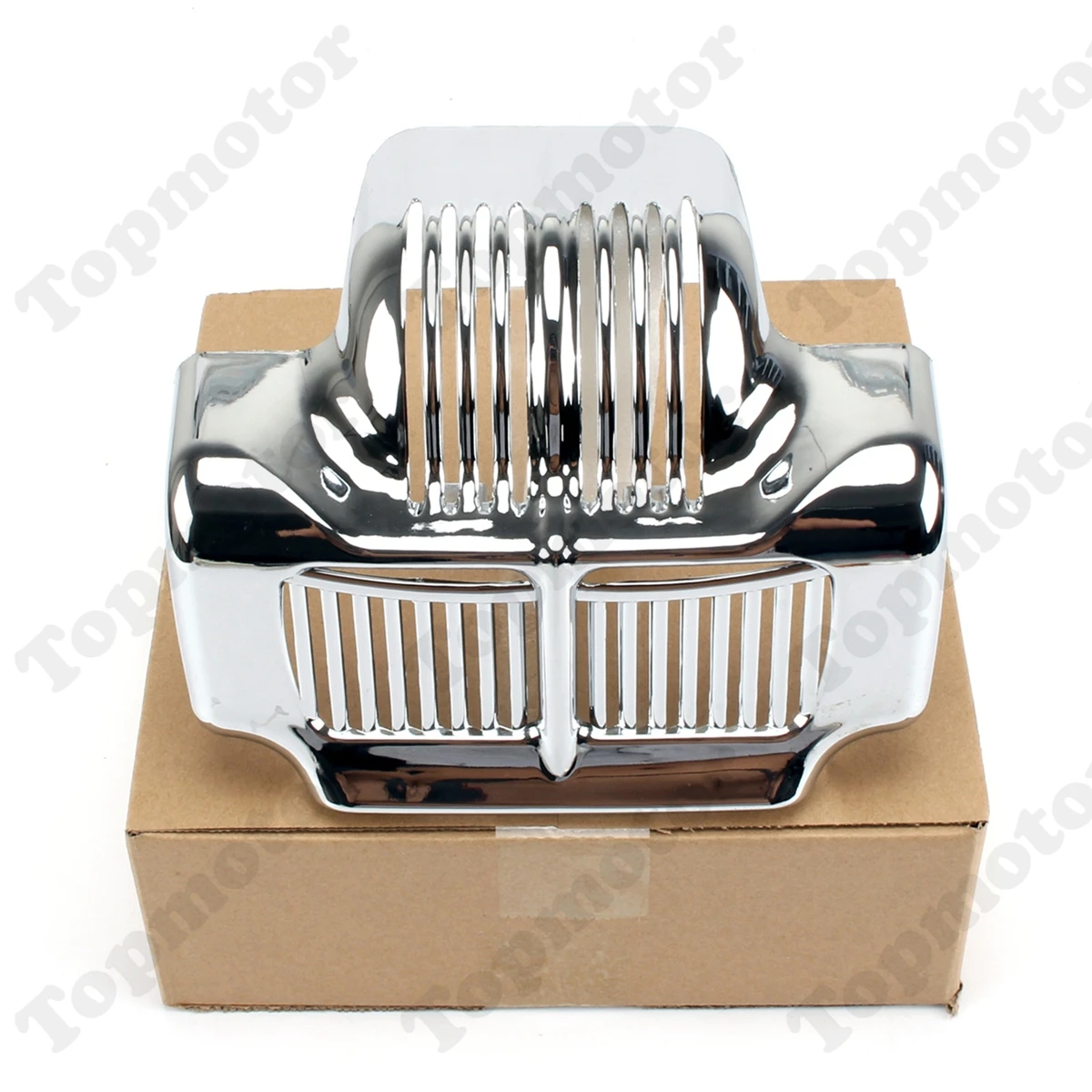 Motorcycle Parts Chrome Engine Oil Cooler Cover Protector For Harley Touring Electra Glide  Road Glide Road King FLHT 2011-2016