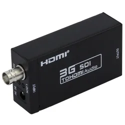 Konwerter Audio 3G HD SDI na HDMI na ekran aparatu z zasilaczem 5V