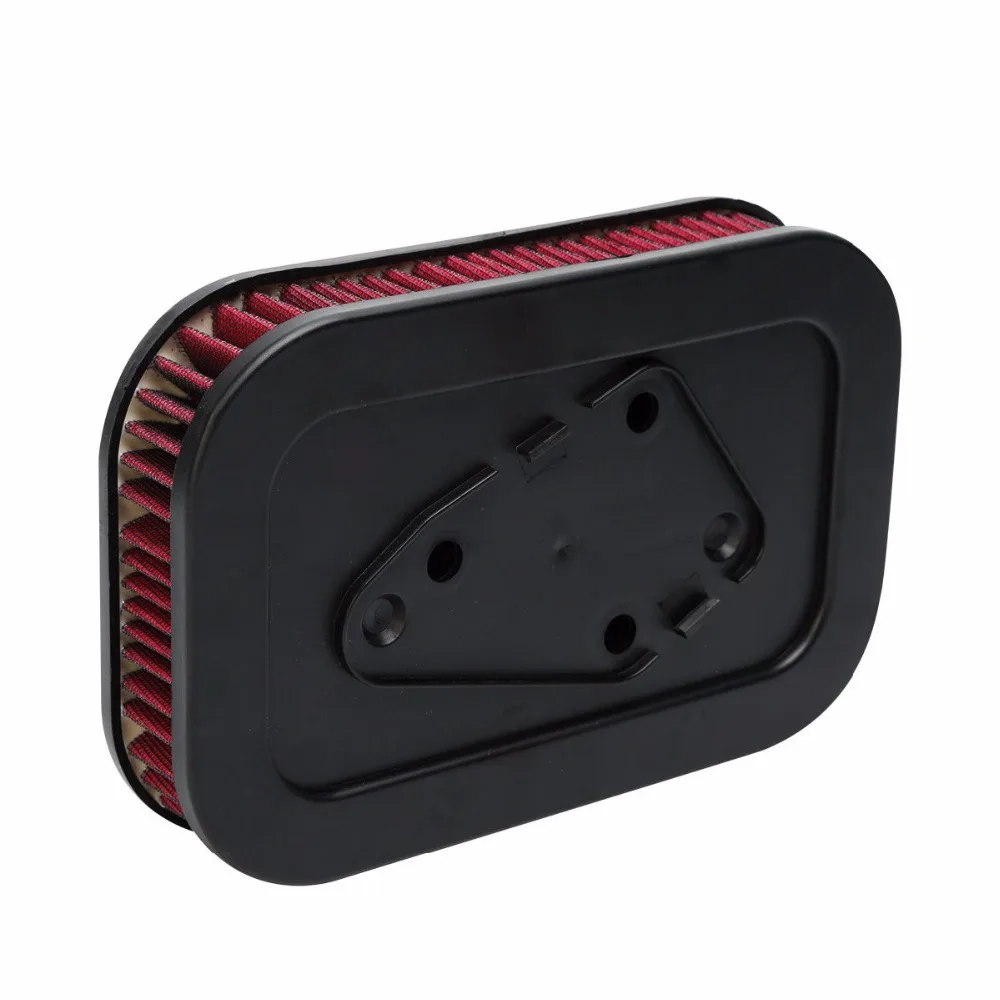 Motorcycle Air Cleaner Filter Element For Harley Sportster XL883 XL1200 2004-2013 2011 2012