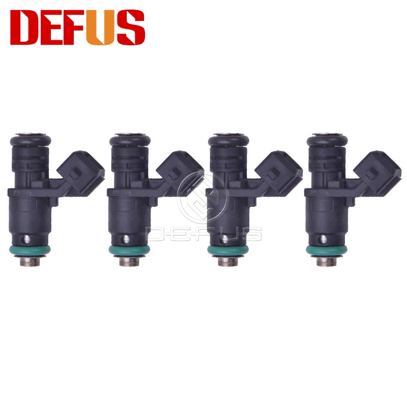 

DEFUS 4PCS OEM G315X32493 Fuel Injector For Auto Car high impedance gasoline fuel injector G315X32493 system