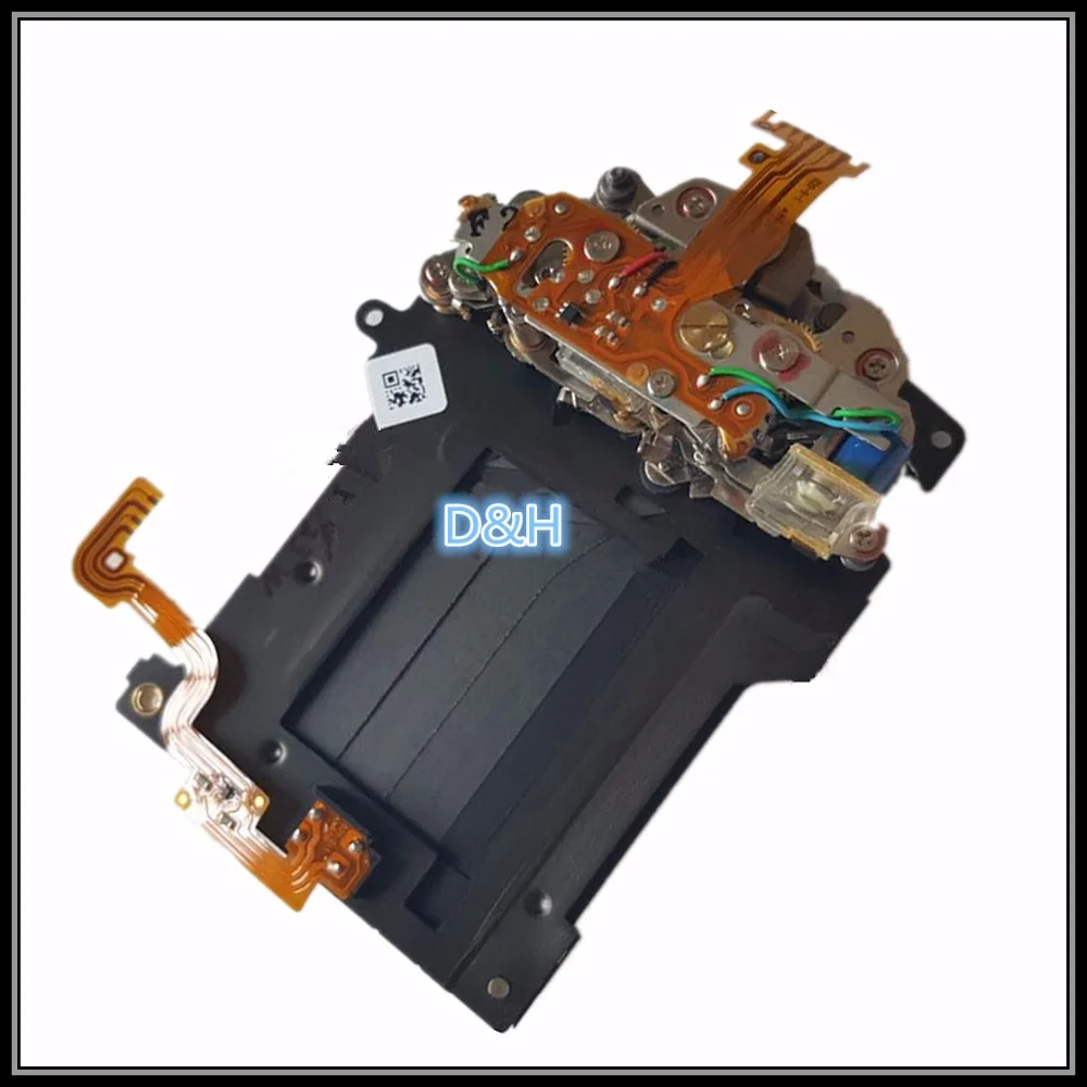 กลุ่มชัตเตอร์ของแท้พร้อมชิ้นส่วนซ่อมม่านใบมีดสําหรับ Nikon D3 D3X D3S SLR