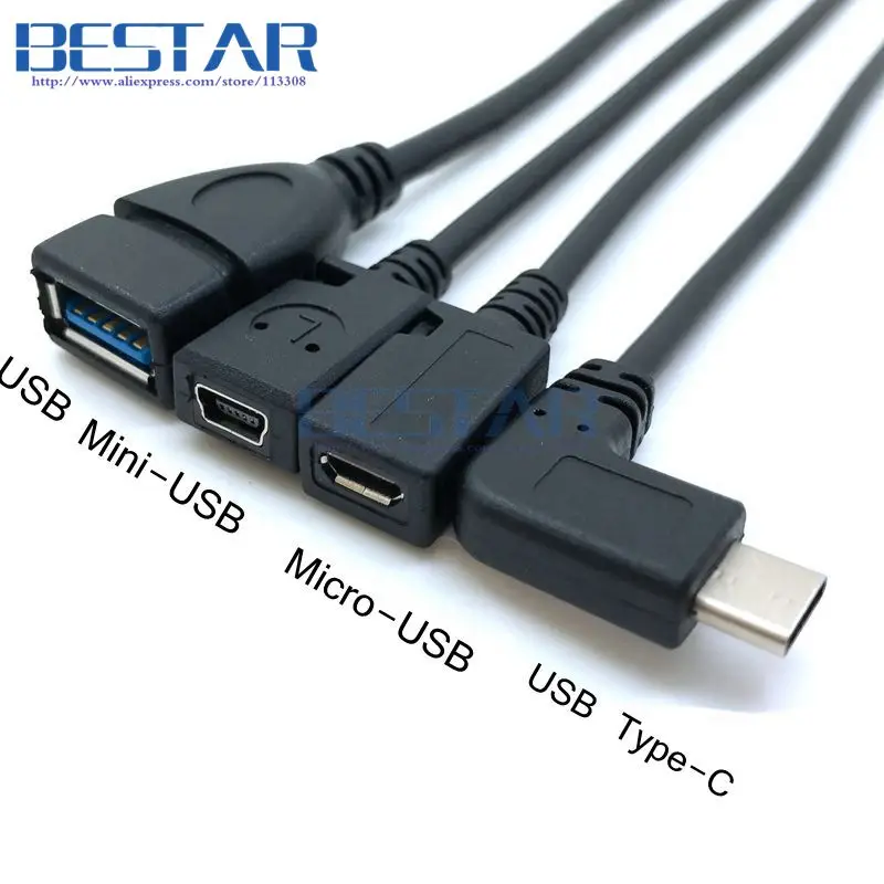 Adattatore OTG A 90° Da USB-C Femmina A Micro USB Maschio – Per Ricarica E Trasferimento Dati, Compatibile Con Smartphone, Tablet E Laptop
