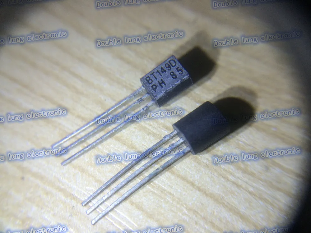 100PCS/LOT  BT149D   BT149G   BT149  TO92  Thyristors logic level  0.8A, 600V(400V), SCR,