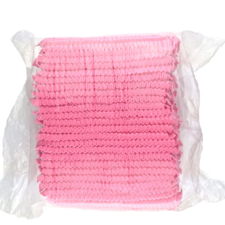 100pcs Microblading Accesories Permanent Makeup supplies Disposable Hair Net Caps Sterile Hat For Eyebrow Tattooing