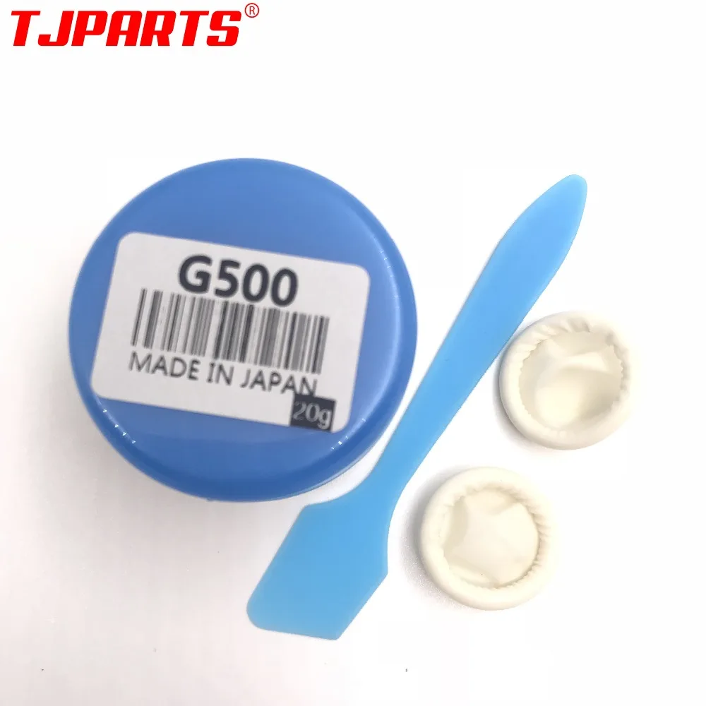 JAPONIA NOWOŚĆ G500 Grease Fuser Grease Fuser Oil Silicone Grease 20g na metalowej folii utrwalającej do HP P3015 2200 P2055 2420 2300