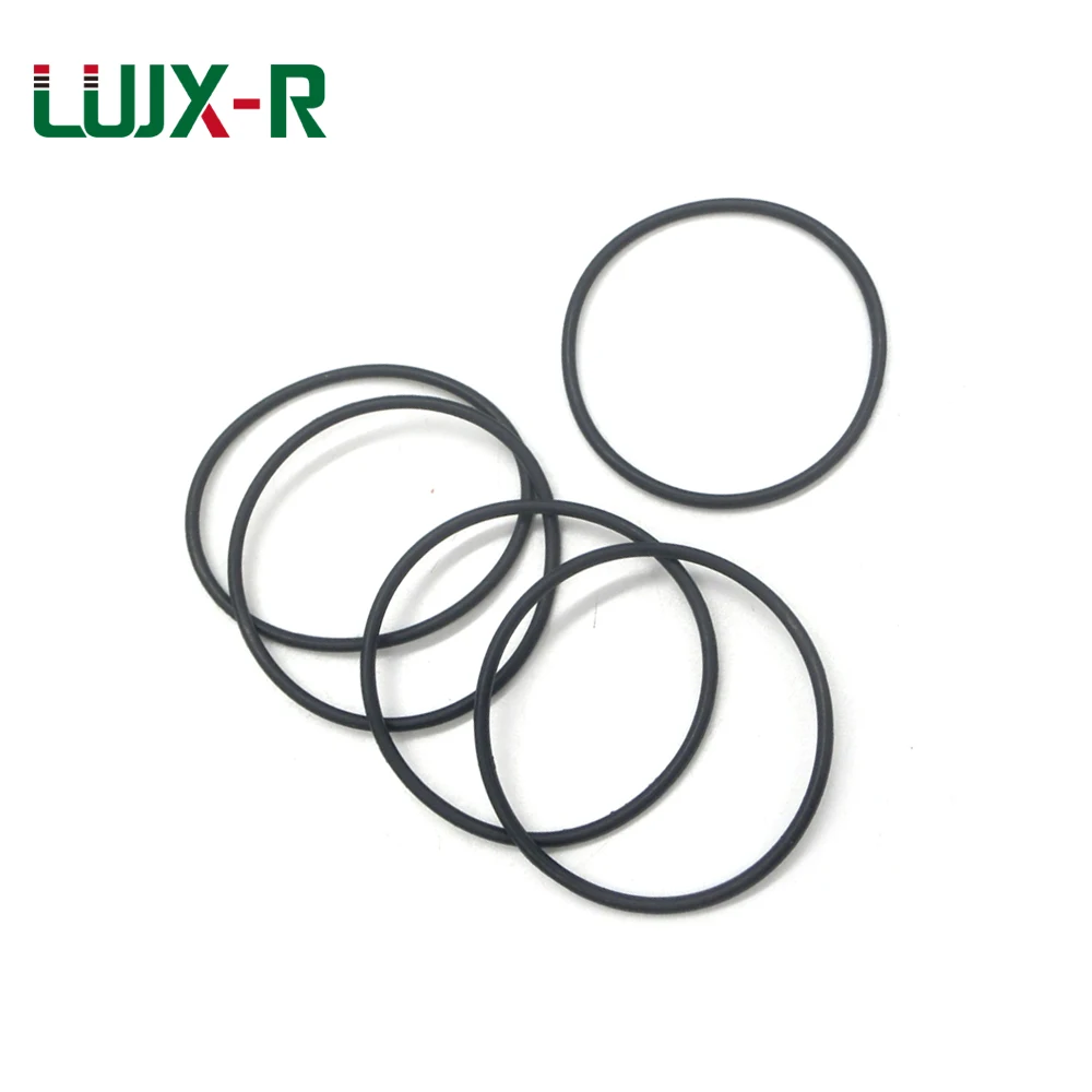 LUJX-R 1.5mm Oring Sealing Washer Rubber Gasket NBR OD12/13/14/15/16/17/18/19/20/21/22mm Liner O-ring Seals Gaskets O Ring Seal