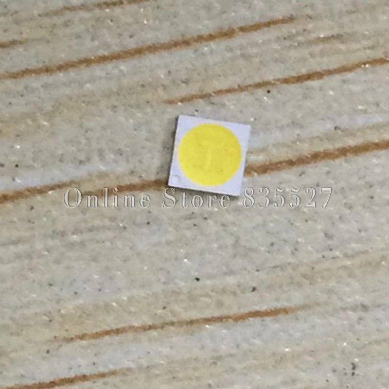 200pcs/lot 3030 48-50V 20ma 1.6W pure / neutral / cool white SMD LED lamp beads light emitting diode dual chip LTW-3030DZN