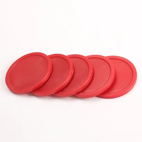 Hot 5Pcs 2 inch Mini Air Hockey Table Pucks 50mm Puck Children Table New