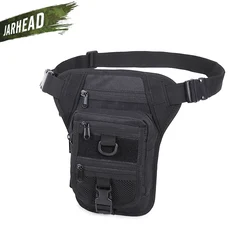 Outdoor Tactical Multi-functional Leg Waist Bag Men's Sport Cycling Camouflage Fishing Gear Bag