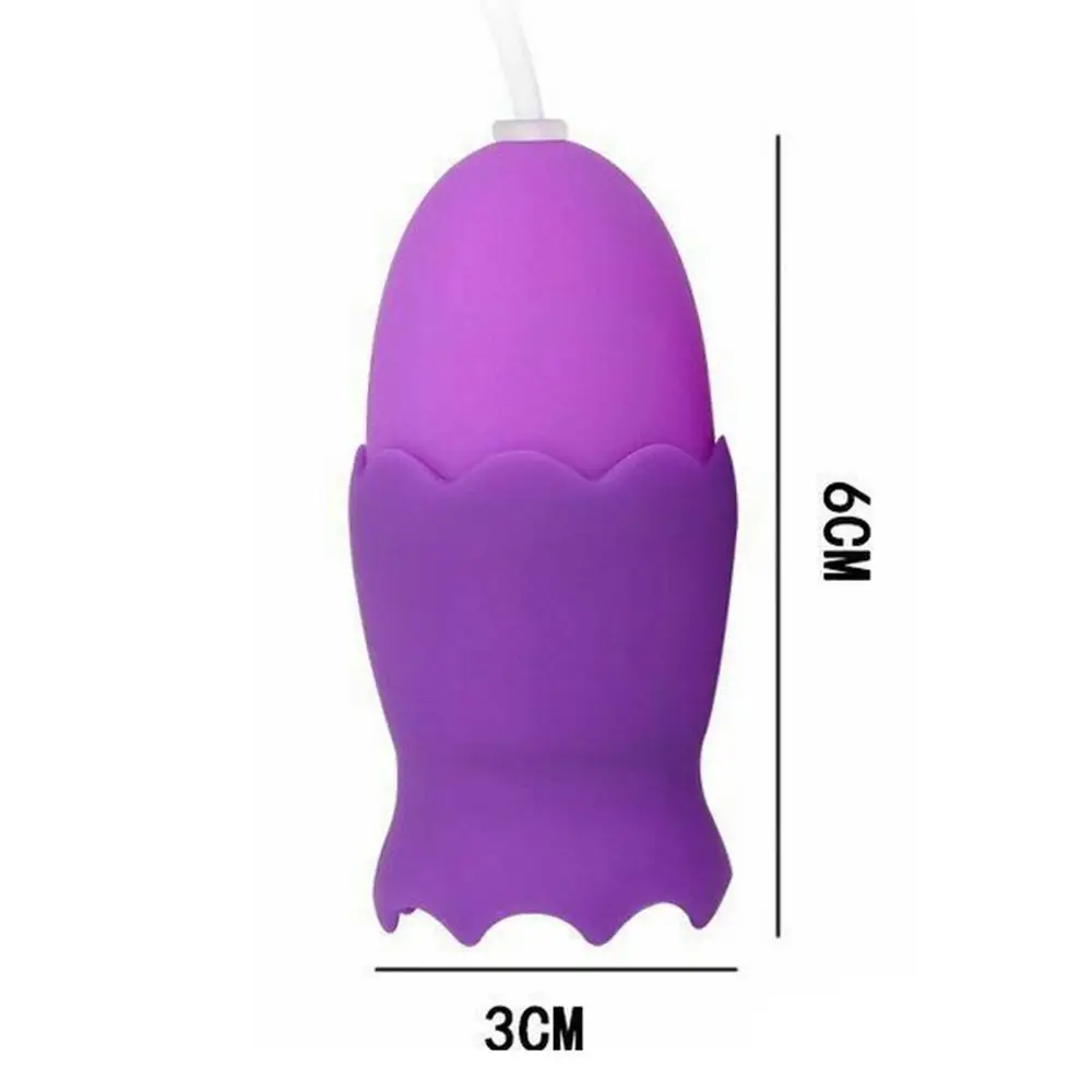 Oral Sex Licking Tongue Vibrating Vibrator Sex Toys for Women Female Nipple Sucking Clitoral Stimulation USB Plug-in Purple