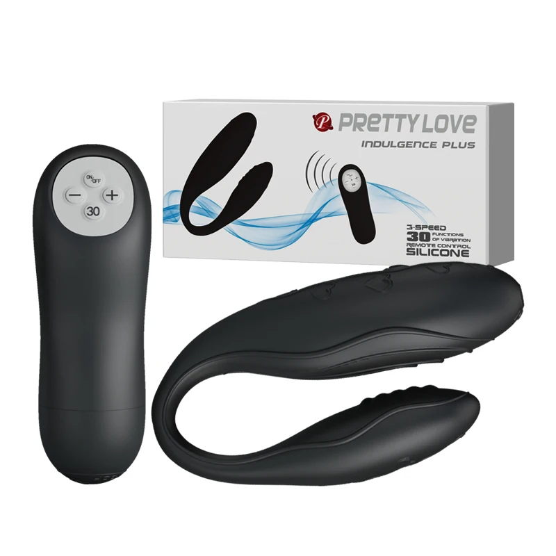 New Black Pretty Love Indulgence 3-Speed Plus 30 Mode Vibrator We Design Vibe 4 vibrators for women Adult Sex Toys For Couples.