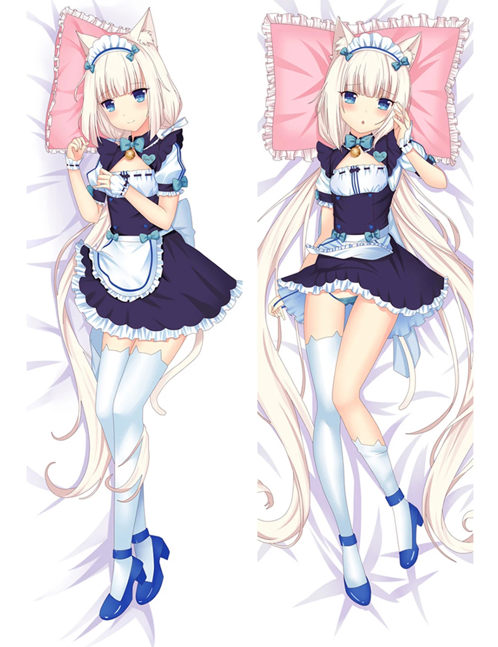 

Игра Nekopara Chocola ванильный обнимающий тело наволочка чехол Сексуальная наволочка чехол s аниме пледы дакимакура чехлы