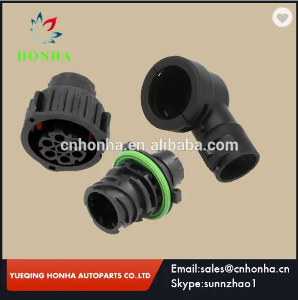 

freeshipping 5sets 7 Pin male female connector 1718230 967650-1 965783-1 Auto Sensor Plug Waterproof Electrical Wire Connector