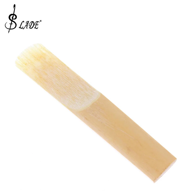 Slade 10pcs Clarinet Reeds Bamboo for 2 1/2 Size Clarinet Parts Accessories