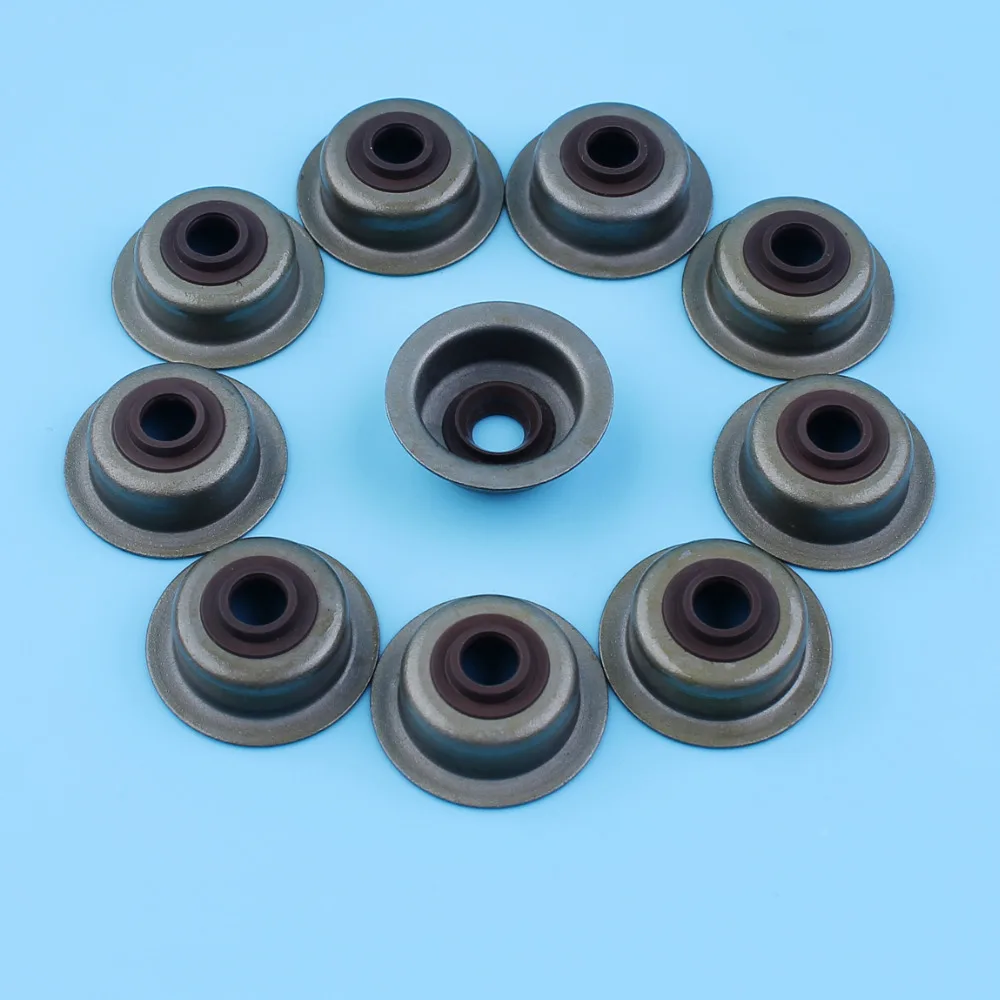 

10 x Valve Stem Seal For Honda GX120 GX160 GX200 5.5HP 6.5HP 168F 170F Gas Engine Trimmer Blower Generator #12209-ZH8-003