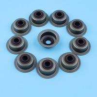 10 x Valve Stem Seal For Honda GX120 GX160 GX200 5.5HP 6.5HP 168F 170F Gas Engine Trimmer Blower Generator #12209-ZH8-003