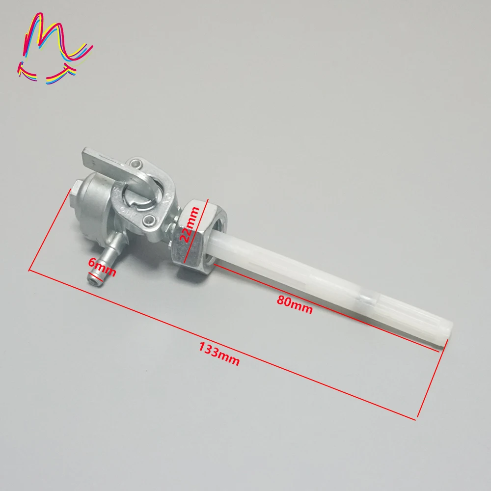 M16 Gasoline Generator Fuel Tank Switch Valve Petcock Cock Motorcycle Motocross