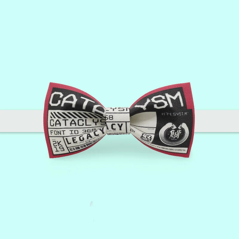 

Free shipping new fashion 2019 casual men's male Original design printed bow tie bows groom dress wedding unique party