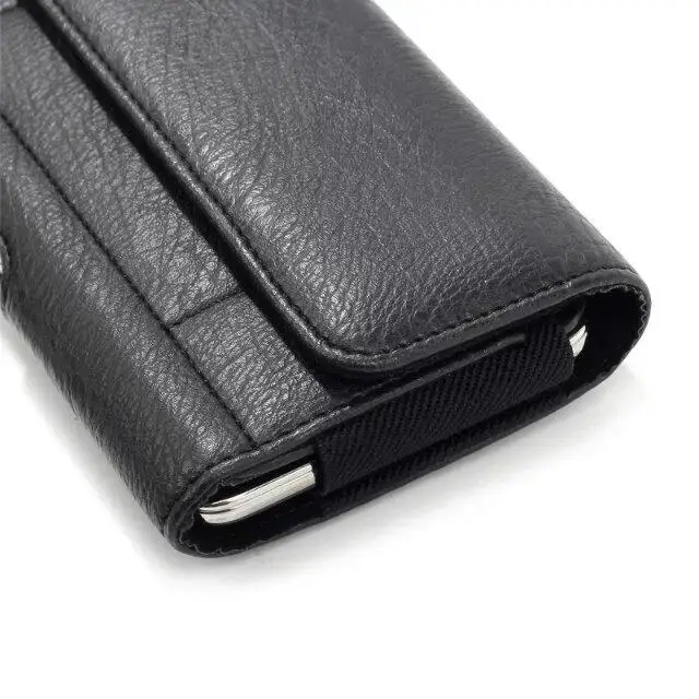 Universal Vintage Belt Clip Phone Bag for Xiaomi Redmi note 7 6 5 pro 5 Plus k20 S2 Mi 9 SE Case Waist Bag Holster 4.7-6.3 Inch