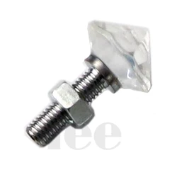 RGBW LED Fiber optic Lightl End Fitting Crystal for Starry Sky Ceiling Crystal Fiber End Fixture