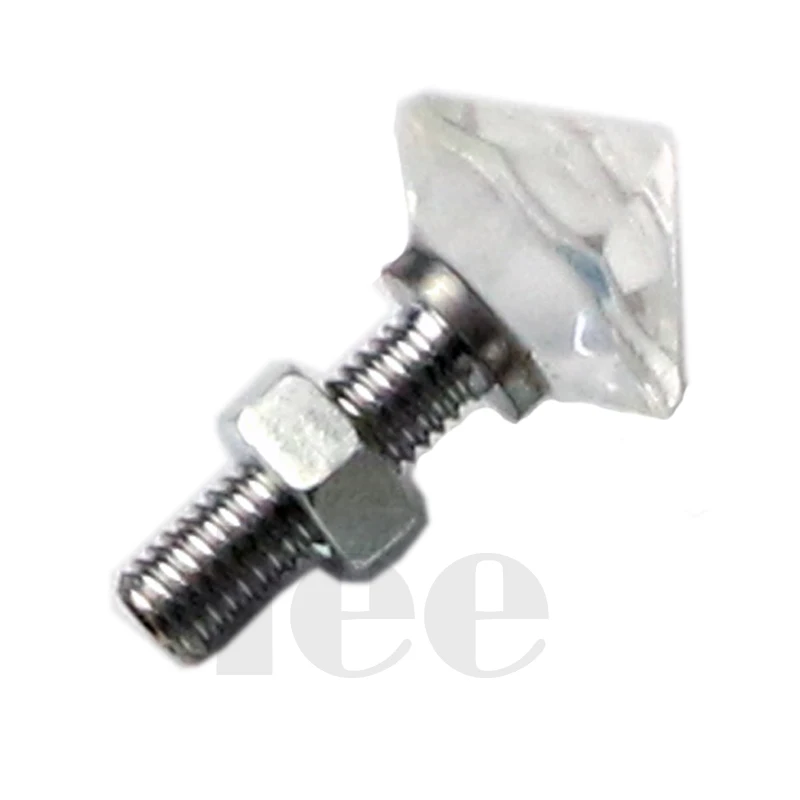 RGBW LED Fiber optic Lightl End Fitting  Crystal for Starry Sky Ceiling Crystal Fiber End Fixture