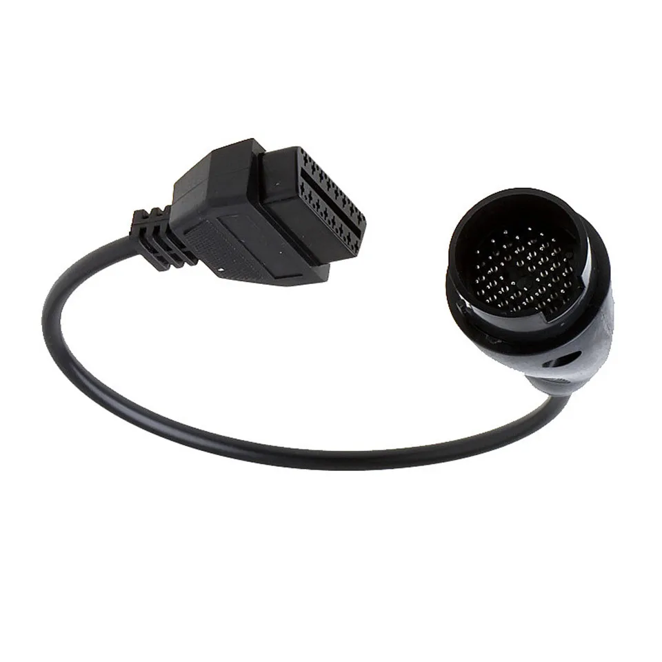 Diagnostic Cable For BENZ 38PIN Male TO OBD OBD2 16Pin Female Connector for MB 38 Pin Car Cable For Old Vehicles