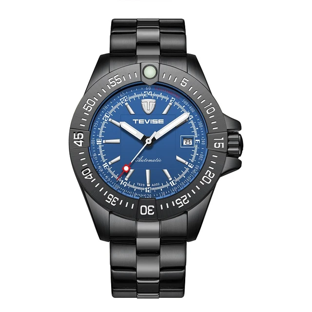 TEVISE Brand Watch Men T839A 002 Automatic Mechanical Watch Calendar Luminous Hands Waterproof Male Clock Business Wristwatch AliExpress 1511