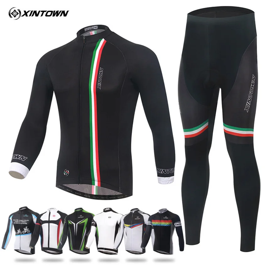 

Cycling Sets Ropa Ciclismo Hombre Invierno Conjunto Completo MTB Bike Bicycle Jersey for Women Men's Sportswear Cycling Clothing