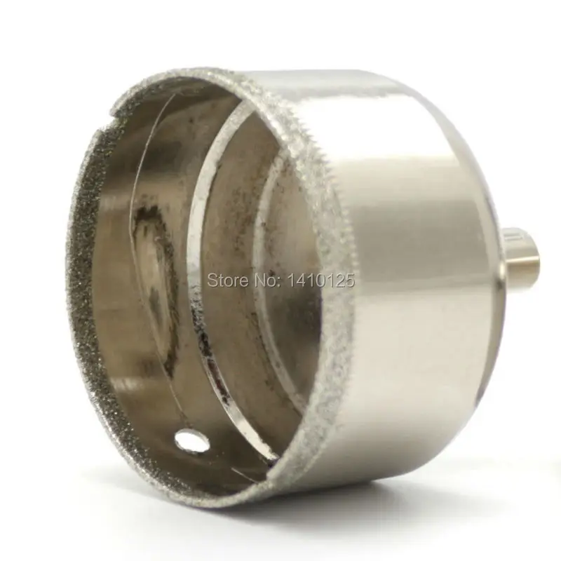 다이아몬드 구멍 톱 코어 드릴 비트 40-75mm, 유리 코팅 벽돌 드릴링 커터 도구 돌 대리석 화강암 세라믹 타일