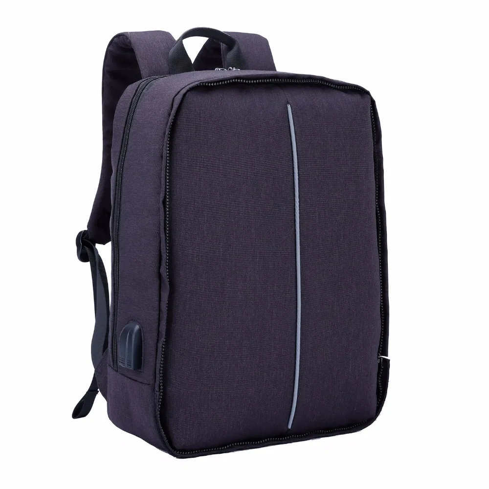 Front Layer Removable Laptop Backpack 17